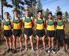 Los Alamos Hilltoppers Boys Varsity Cross Country Fall 19-20 team photo.