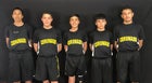 Coronado Leopards Boys Varsity Cross Country Fall 19-20 team photo.