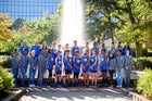 ESTEM Mets Boys Varsity Cross Country Fall 19-20 team photo.