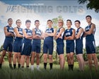 Silver Slvr Ftg Colts Boys Varsity Cross Country Fall 19-20 team photo.