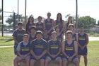 Tucumcari Rattlers Boys Varsity Cross Country Fall 19-20 team photo.