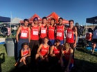 Los Lunas Tigers Boys Varsity Cross Country Fall 19-20 team photo.