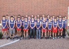 Richfield Wildcats Boys Varsity Cross Country Fall 19-20 team photo.