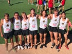 Alamogordo Tigers Boys Varsity Cross Country Fall 19-20 team photo.