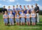 East Mountain Timberwolves Boys Varsity Cross Country Fall 19-20 team photo.