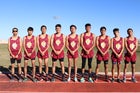 Santa Fe Indian Braves Boys Varsity Cross Country Fall 19-20 team photo.