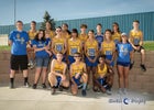 Bloomfield Bobcats Boys Varsity Cross Country Fall 19-20 team photo.