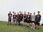 Portales Rams Boys Varsity Cross Country Fall 19-20 team photo.