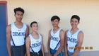 Deming Wildcats Boys Varsity Cross Country Fall 19-20 team photo.
