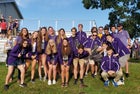 Berkshire Badgers Boys Varsity Cross Country Fall 19-20 team photo.