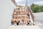 Buffalo Bison Boys Varsity Cross Country Fall 19-20 team photo.