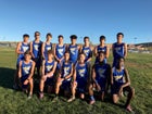 Cottonwood Classical Prep Coyotes Boys Varsity Cross Country Fall 19-20 team photo.