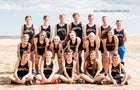 South Bison Boys Varsity Cross Country Fall 19-20 team photo.