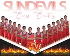 Espanola Valley Sundevils Boys Varsity Cross Country Fall 19-20 team photo.