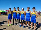 Cuba Rams Boys Varsity Cross Country Fall 19-20 team photo.