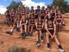 Rehoboth Christian Lynx Boys Varsity Cross Country Fall 19-20 team photo.