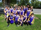 Maxwell Bears Boys Varsity Cross Country Fall 19-20 team photo.