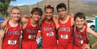 Valencia Jaguars Boys Varsity Cross Country Fall 19-20 team photo.