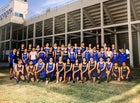 Lovington Wildcats Boys Varsity Cross Country Fall 19-20 team photo.