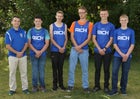 Rich Rebels Boys Varsity Cross Country Fall 19-20 team photo.