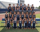 Aquinas Falcons Boys Varsity Cross Country Fall 19-20 team photo.