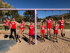 Albuquerque Academy Chargers Boys Varsity Cross Country Fall 19-20 team photo.