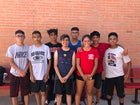 Rio Grande Ravens Boys Varsity Cross Country Fall 19-20 team photo.