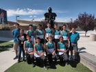 Del Norte Knights Boys Varsity Cross Country Fall 19-20 team photo.