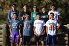 Wingate Bears Boys Varsity Cross Country Fall 19-20 team photo.