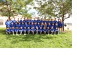 Thunder Basin Bolts Boys Varsity Cross Country Fall 19-20 team photo.