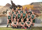 Green River Wolves Boys Varsity Cross Country Fall 19-20 team photo.
