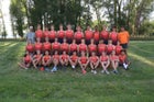 Jackson Hole Broncs Boys Varsity Cross Country Fall 19-20 team photo.