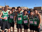Mora Rangers Boys Varsity Cross Country Fall 19-20 team photo.