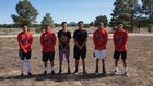 Pine Hill Warriors Boys Varsity Cross Country Fall 19-20 team photo.