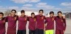 Gadsden Panthers Boys Varsity Cross Country Fall 19-20 team photo.