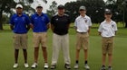 St. John Lutheran Saints Boys Varsity Golf Fall 20-21 team photo.