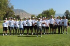 Stansbury Stallions Boys Varsity Golf Fall 20-21 team photo.