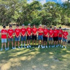 Spanish Fork Dons Boys Varsity Golf Fall 20-21 team photo.