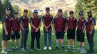 Juab Wasps Boys Varsity Golf Fall 20-21 team photo.
