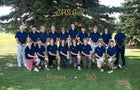 Cody Broncs Boys Varsity Golf Fall 20-21 team photo.