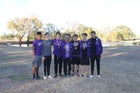 Clovis Wildcats Boys Varsity Cross Country Fall 18-19 team photo.