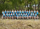 Cleveland The Storm Boys Varsity Cross Country Fall 18-19 team photo.