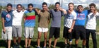 West Mesa Mustangs Boys Varsity Cross Country Fall 18-19 team photo.