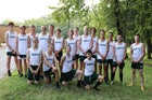Bandys Trojans Boys Varsity Cross Country Fall 18-19 team photo.