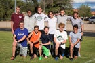 Hope Christian Huskies Boys Varsity Cross Country Fall 18-19 team photo.