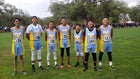 Dulce Hawks Boys Varsity Cross Country Fall 18-19 team photo.