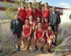 Grants Pirates Boys Varsity Cross Country Fall 18-19 team photo.