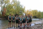 Tongue River Eagles Boys Varsity Cross Country Fall 18-19 team photo.