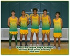 West Las Vegas Dons Boys Varsity Cross Country Fall 18-19 team photo.