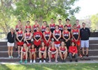 Rawlins Outlaws Boys Varsity Cross Country Fall 18-19 team photo.